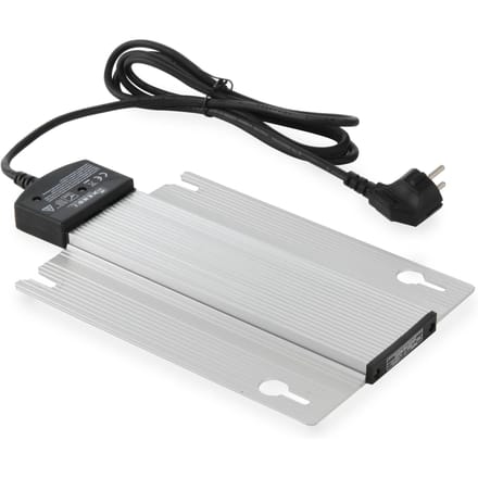 HENDI Elektrisch verwarmingselement – stabiele warmte – 230V/380W – 300x200x40 mm