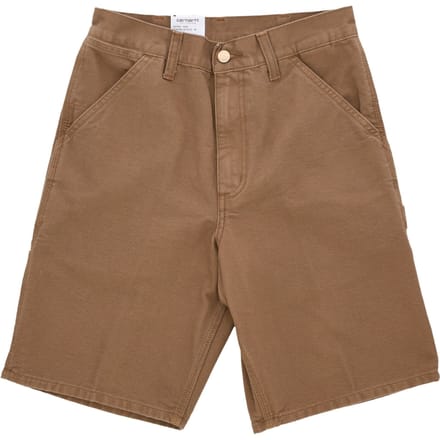 Single Knee Short Heren korte broek Hamilton Brown Rinsed