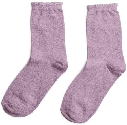 PIECES - PCSEBBY GLITTER LONG SOCKS NOOS BC - Dames - Sokken