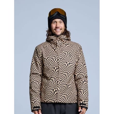 Poederbaas Ski-jas Heren - Arty 2L Insulated - Warm Sand - Maat S