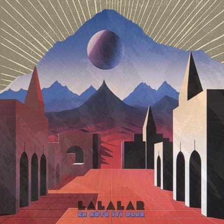 Lalalar - En Kötü Iyi Olur (LP) (Coloured Vinyl)