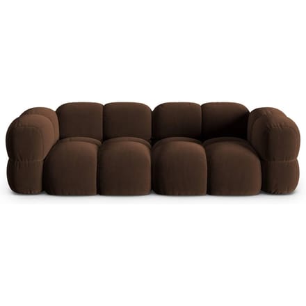 4-zitsbank Loretto velvet | Cosmopolitan Design