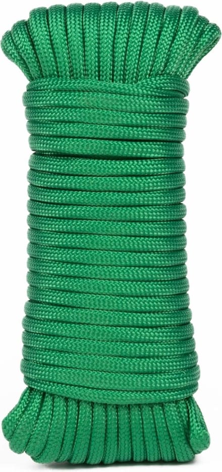 Benson Nylon Touw - Paracord - Ø 3 mm x 15 meter - Groen
