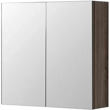 Aquavive Spiegelkast Cecina/savena 60cm Donker Eiken