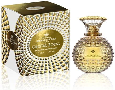 Marina De Bourbon Cristal Royal eau de parfum spray 100 ml