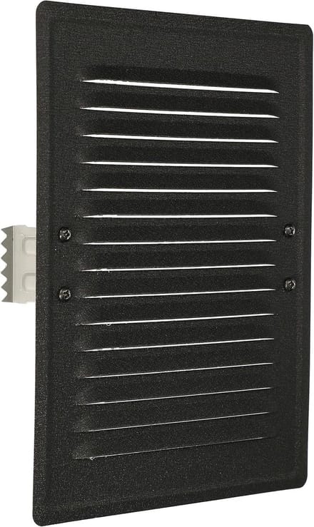 Ventilatierooster Metaal Donkergrijs 165x230 mm met Insluitnet