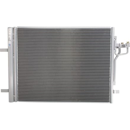 Condensator, airconditioning NISSENS 940586