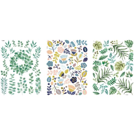 Rub On Transferfolie "Botanical"