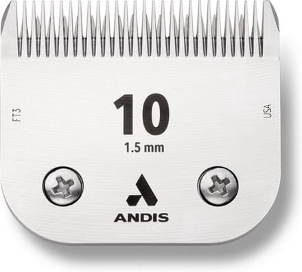 Andis Scheerkop Maat 10 - 1.5mm