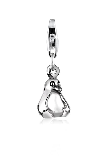Nenalina - Bedel - Dames Pingiun Hanger in 925 sterling zilver - Dames