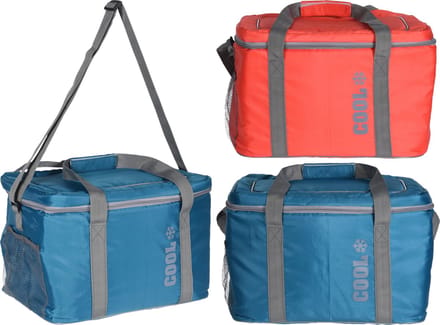Koeltas 24 L - Oranje/Blauw