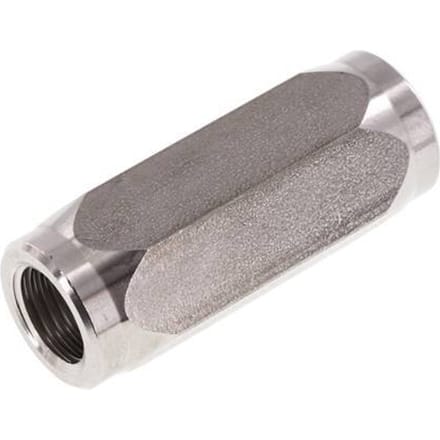 G 1/4'' Hydrauliek Terugslagklep RVS 0.5-350 bar (72.5-5075 psi)