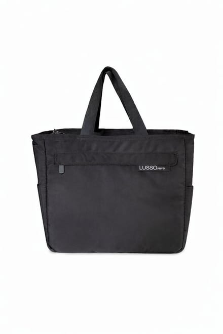 LUSSO PRP'D PurePack Large - Koeltas - Geïsoleerde lunchtas - Lunchtas - Zwart