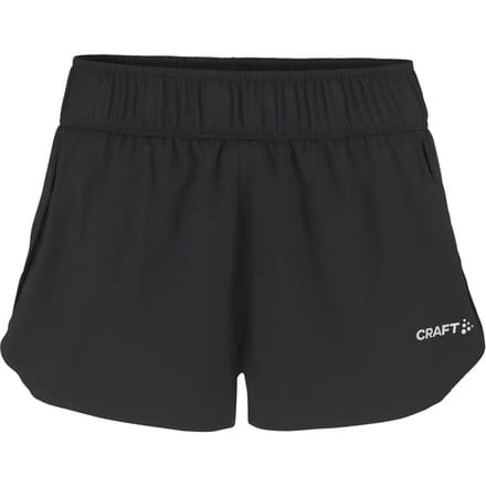 Craft Adv Essence 2 Marathon Short Dames - Zwart | Maat: S