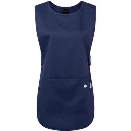 (6 Stuks) KARLOWSKY Koksoverhemd Essential - Marineblauw - maat: S Blauw