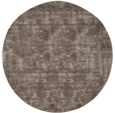 Must living vloerkleed La Belle rond viscose Ø200 cm - Sage green