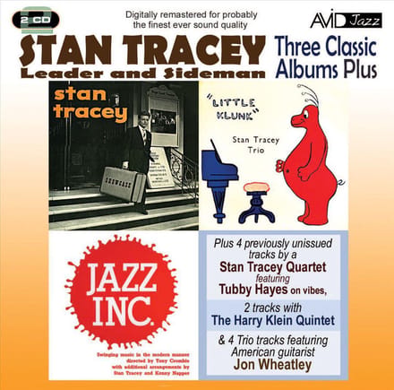Three Classic Albums Plus (Stan Tracey Showcase / Little Klunk / Jazz Inc)