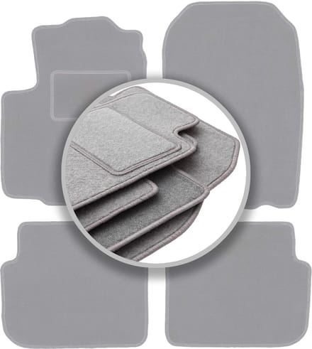 Grijze automatten voor: Mitsubishi Colt VI Z30 hatchback (2004-2008)
