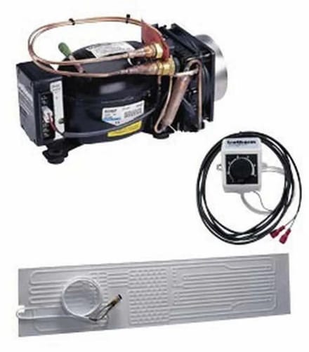 Indel Marine Isotherm 2013 Compact Classic Koelsysteem 400l 12-24v Zilver