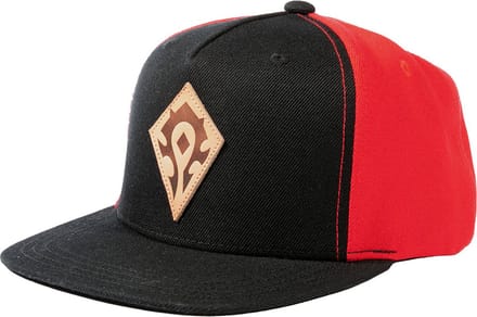 Jinx World of Warcraft - Pet - Horde Leather Emblem - Snapback