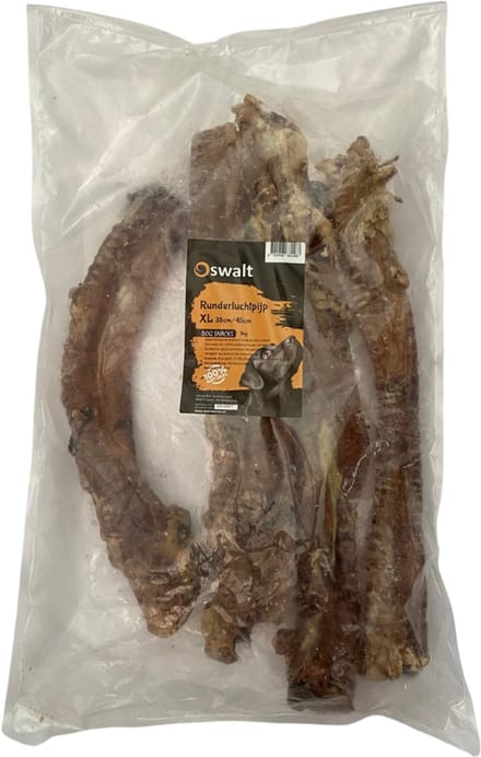 Oswalt Runderluchtpijp XL 35cm/45cm - Hondensnack - 1KG