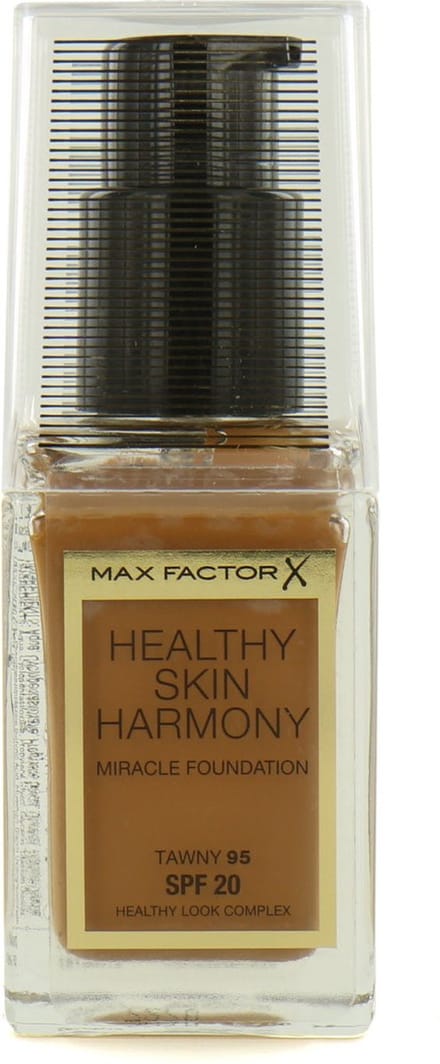 Max Factor Healthy Skin Harmony Foundation - 095 Tawny