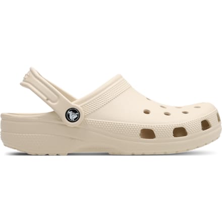 Crocs Classic Sneakers Dames - Beige - Maat 36-37 - Synthetisch