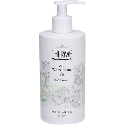 Therme Zen White Lotus Hand Wash 300 Zeep