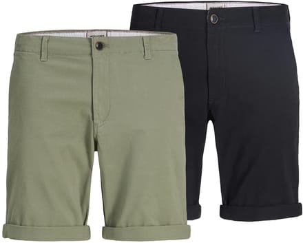Jack & Jones Chino shorts 2-pack Regular Fit Chino shorts