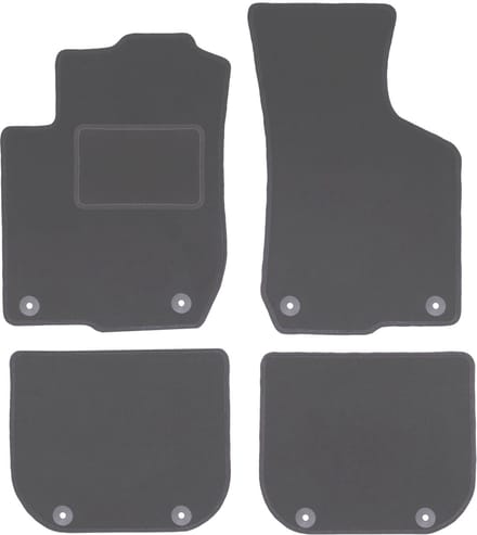 Grafiet automatten voor: Audi A3 8L hatchback (1996-2001)