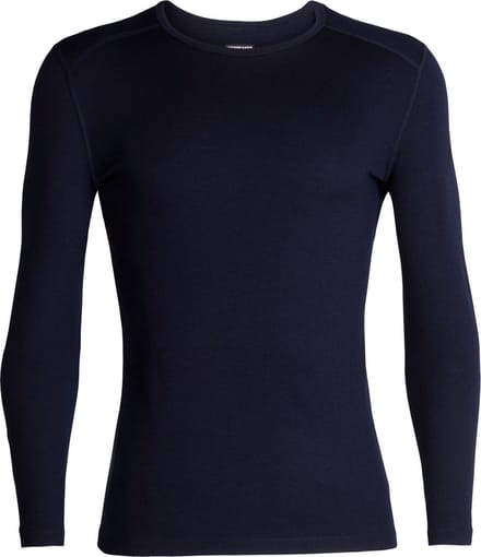 Icebreaker Mens 260 Tech LS Crewe - - Wintersport - Wintersportkleding - Thermokleding