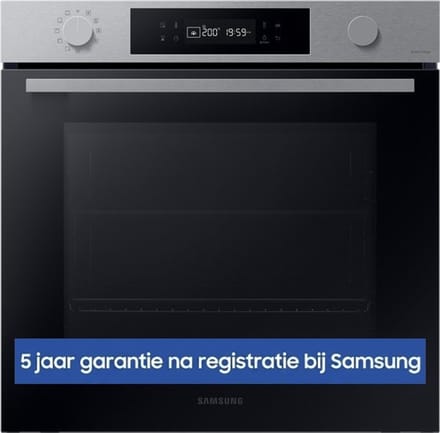 Samsung NV7B41307AS - Inbouwoven