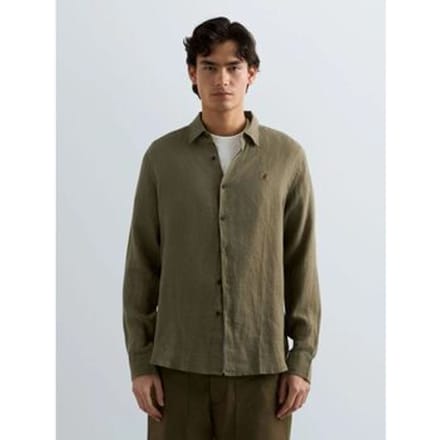 Overhemd Lange Mouw Replay M4159.81388B-851 GREEN