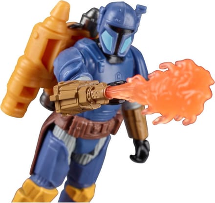 Hasbro Star Wars Epic Hero Series Paz Vizsla 4" Action Figure & Gear