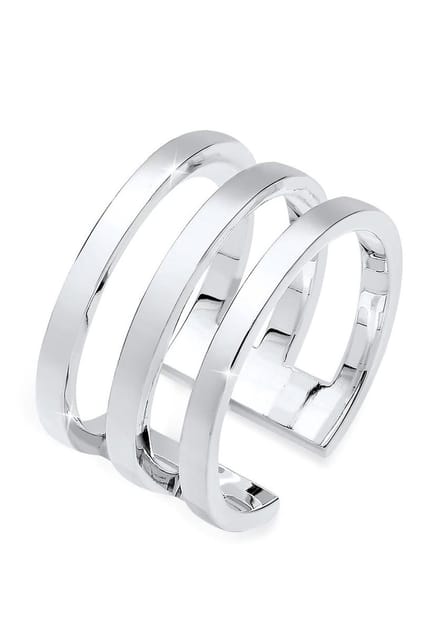 Elli - Ring - 925 Sterling zilver Wikkelring - Dames