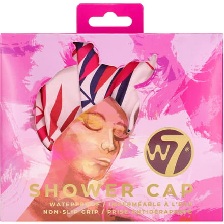 W7 Shower Cap Pink 1 st