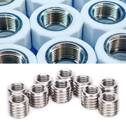 Dailygoods - Reduceermoer - Reparatie-inzetmoer - Hoogwaardig