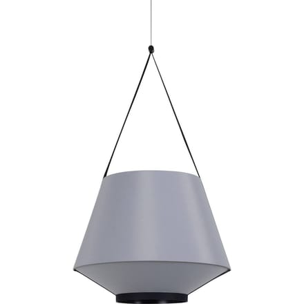 Forestier Carrie S hanglamp, grijs
