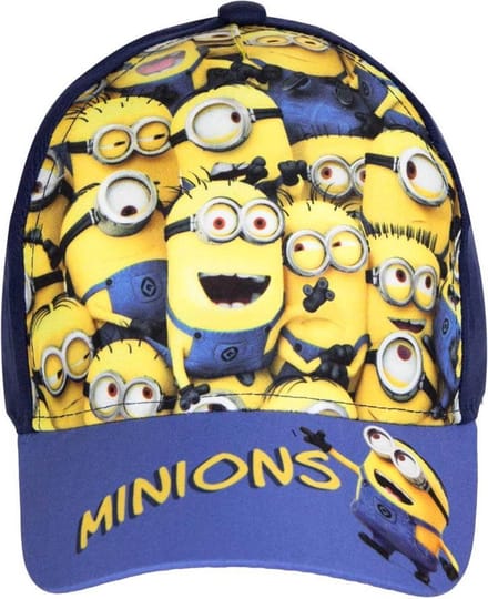 Minions Pet - Cap - Navy - maat 52 (2-4 jaar)