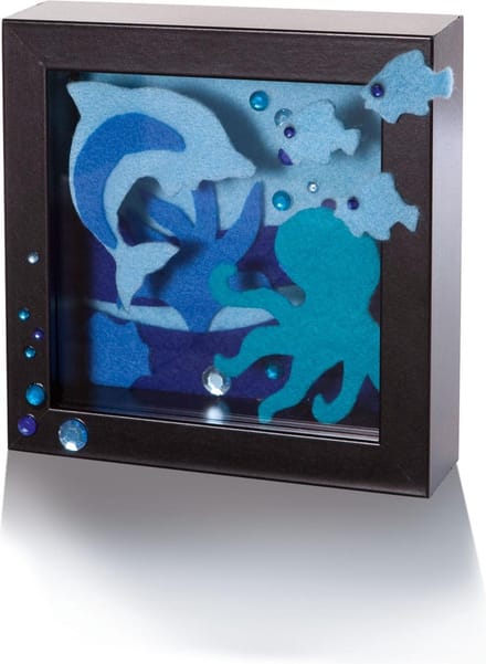 Folia knutselstof - 150g/m2 - 20x30cm - 10 stuks - Blauw