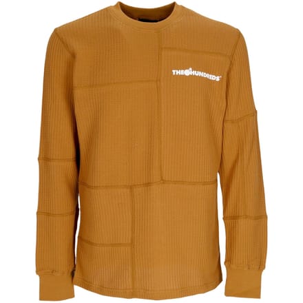 Stein L/s Tee Duck Bruin Heren T-shirt met lange mouwen