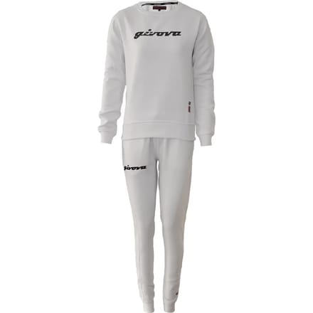 Dames trainingspak met pailletten crew neck Givova 104