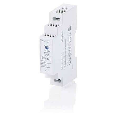 Digitus DN-PWR-SST-125 DIN-rail netvoeding 5 V/DC 2.4 A 12 W Inhoud 1 stuk(s)