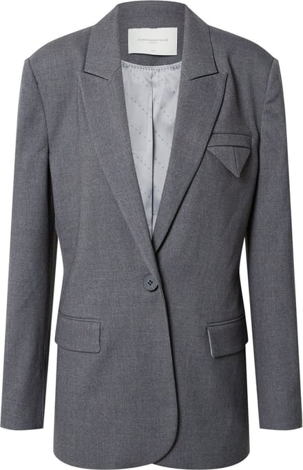 Copenhagen Muse Cmtailor-ja Nos Blazers Dames - Grijs - Maat M
