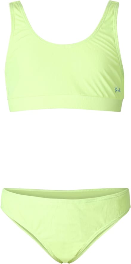 Brunotti Lia-Rib Meisjes Bikini - Light Yellow - 140