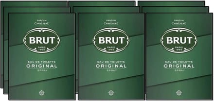 Brut Original - Eau de Toilette Spray - 12 x 100 ml Voordeelverpakking