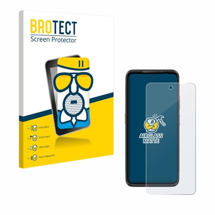 BROTECT - Screenprotector voor Ulefone Armor 23 Ultra - Folie Beschermfolie Beschermglas matte