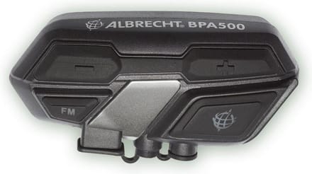 Albrecht BPA500 bluetooth motorhelmset