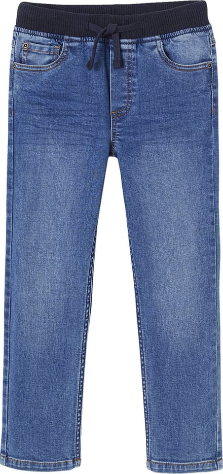 Vertbaudet Broek - jongen - rechte - elastische
