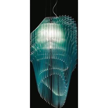 Slamp Avia Edition M turquoise hanglamp